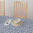  Square Tablecloth, 100% Cotton, Floral 182