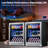 Yeego 48'' 280 Cans Built-in Beverage Refrigerator Beer Cooler (Set of 2)