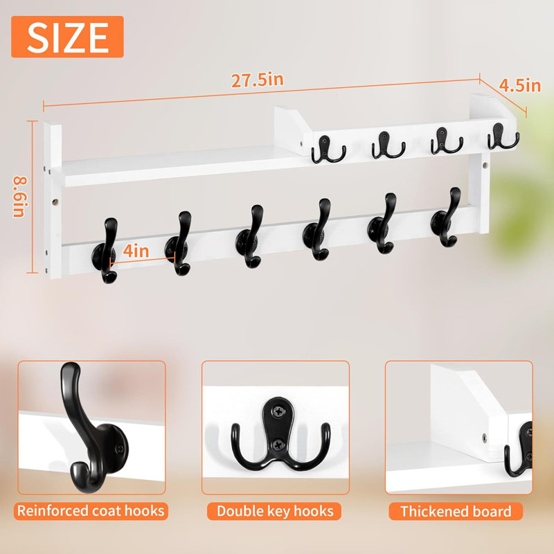 Hanger With Shelf