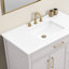 Meuble-lavabo simple 42 po Wenniah-774399286