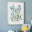 «Delicate Blue Botanical II», peinture sur toile encadrée-780151567-780151565