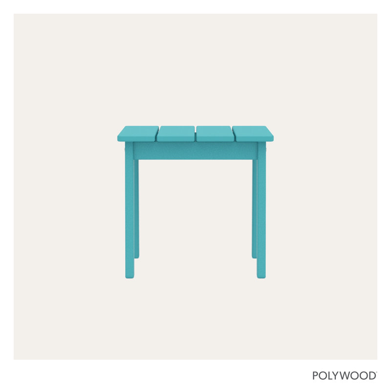 POLYWOOD X  Sol 72 End Table, Aruba