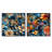 Griffith - Abstract Botanicals Square Collage Set Of 2-101860314-101860315