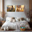 Art mural sur toile encadré P&L-1522146731
