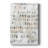Sand Glyphs III -Custom Wrapped Gallery Cavas
