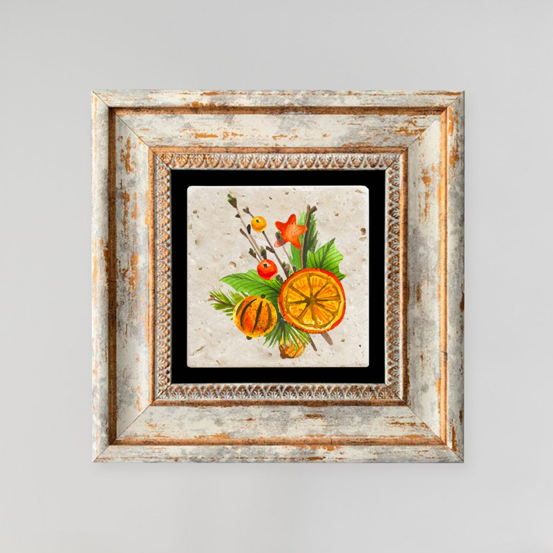 Decorative Framed Painting