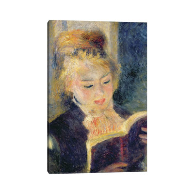 " Girl Reading, 1874 " by Pierre-Auguste Renoir