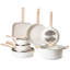 19 - Piece Non-Stick Grey Cookware Set-251141681