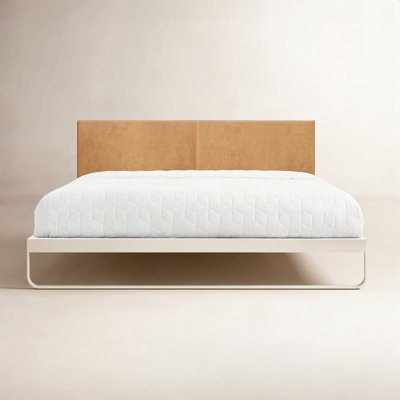 Me Time Genuine Leather Bed