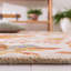 Tapis floral en laine / coton / latex crocheté à la main Emrick Blossom-19268889