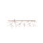 Heracleum III 45 - Light LED Chandelier-93497418