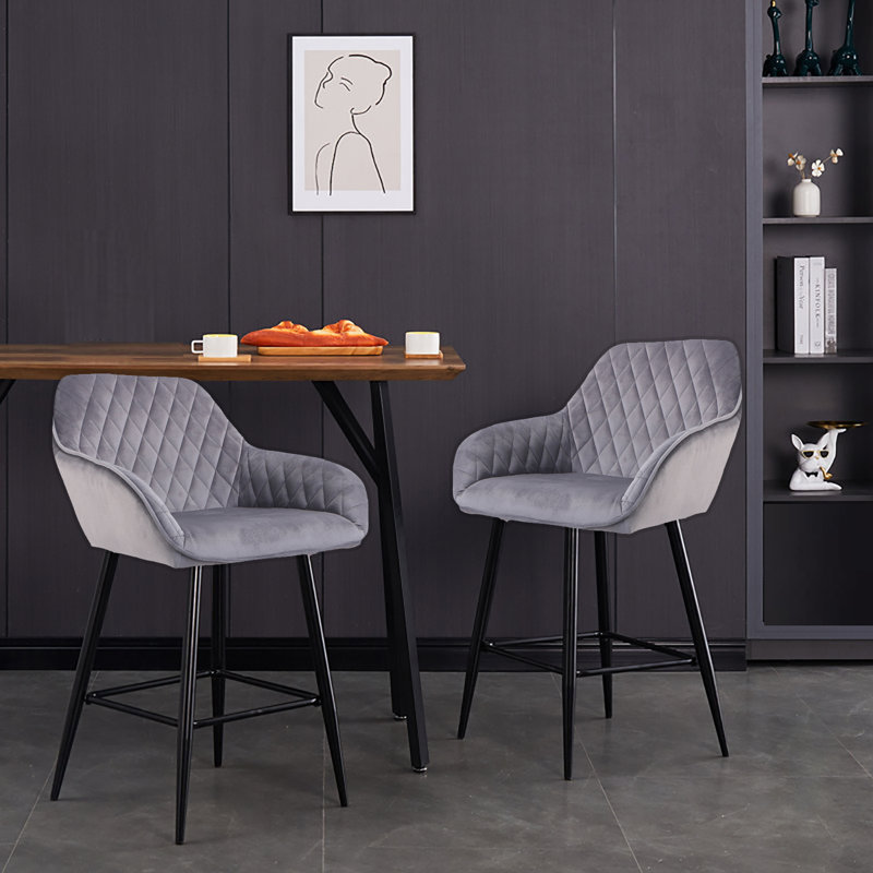 Kathey Stool, Dark Grey