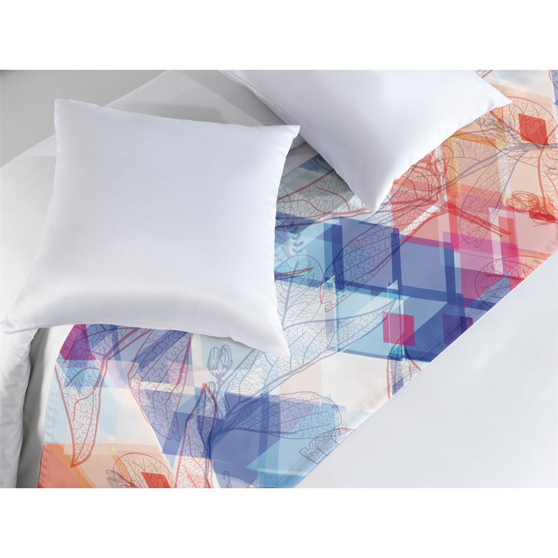 Multicolore Ambesonne, Très grand lit