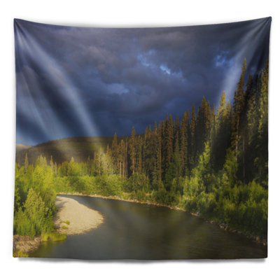 Polyester Tapestry