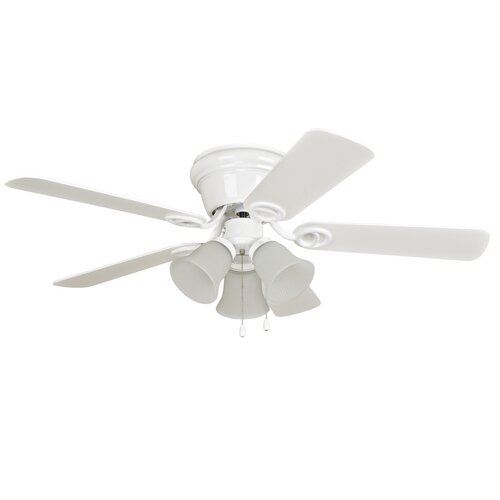 Winston Porter Rockton 42'' Ceiling Fan With Light Kit & Reviews 