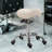Gallardo Adjustable Height Lab Stool with Wheels-958937531