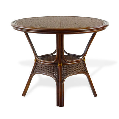 Corradina Round Solid Wood Top Dining Table