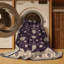 Tapis mauve lavable à la machine-1804212793
