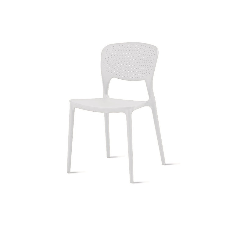 Cracraft Chair, White
