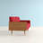 Bel-Air 72.2" Mid Century Modern Tufted 3 Seater Sofa with Bolster Pillows-1130517114