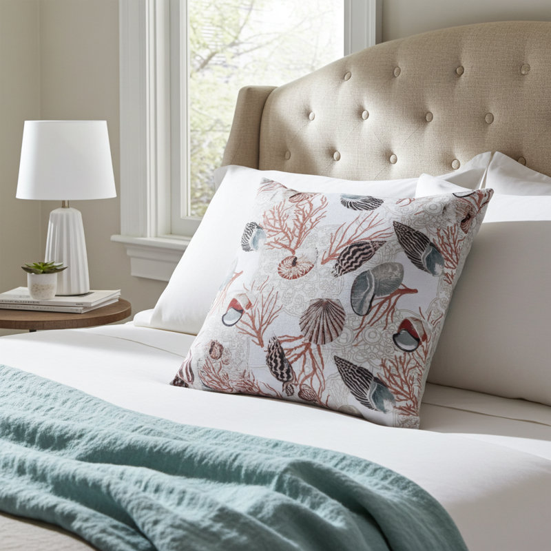 Square Pillow Cover & Insert, 18" x 18"