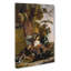 The Raven Robbed Of The Feathers by Melchior D'Hondecoeter - Wrapped Canvas Print-61850995