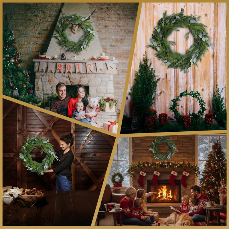 Polyethylene 100cm Wreath