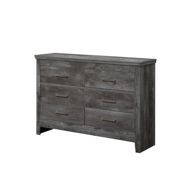 Feyre Vidalia Dresser, Rustic Gray Oak -  Millwood Pines, B52B873596E5400BABB6A92C8A5A4FBB