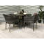 Lilia 4 - Person Wicker Patio Dining Set with Round Table , Cushions Included