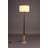 Jackson 61.42'' Brown/Beige Traditional Floor Lamp