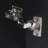 Bathroom Vanity with Ceramic Sink, 3 Drawers-110535115