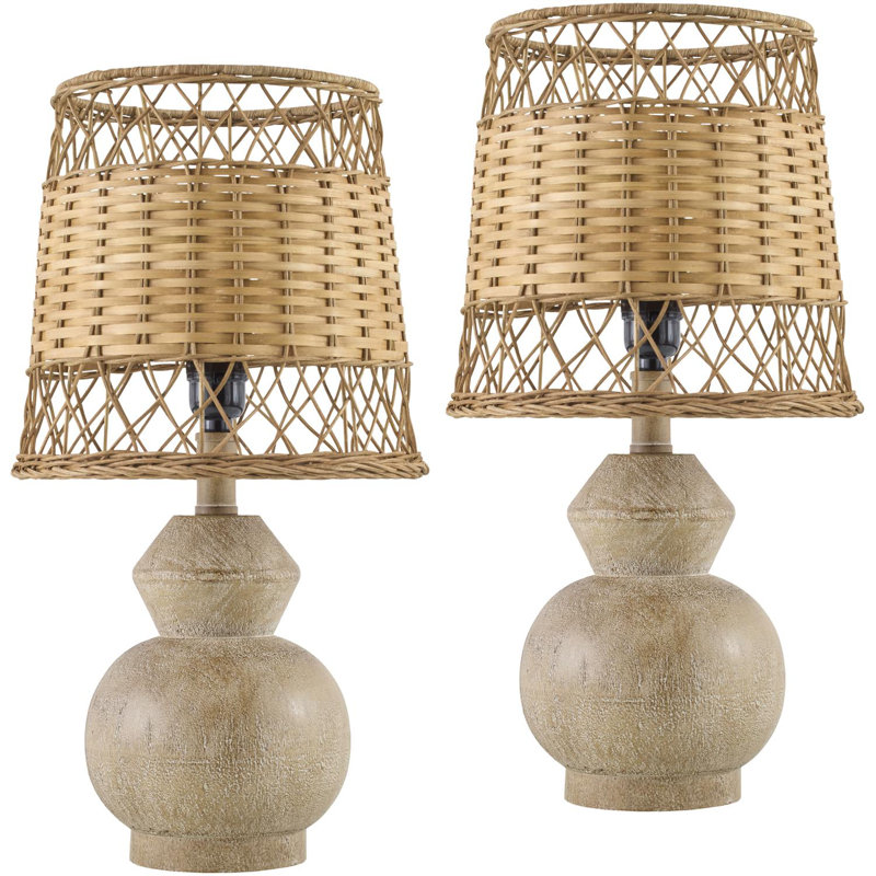 Caryssa Accent Table Lamp, Brown
