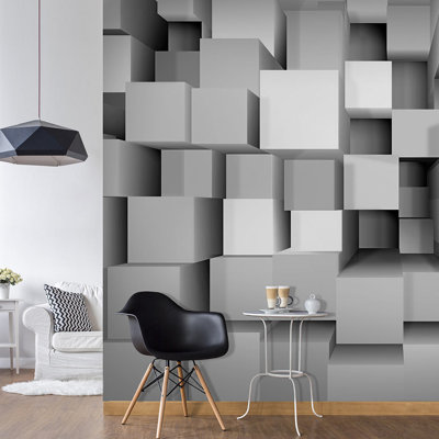 Eaden 3D Embossed Matte Peel & Stick Mural