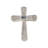 St Agatha Marble Cross White