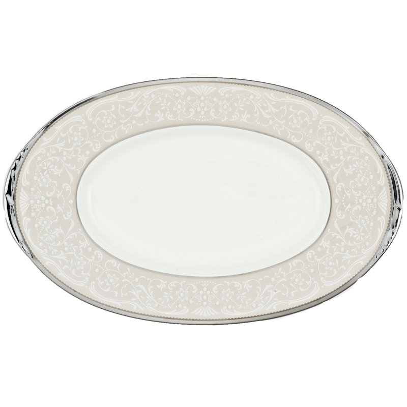 Beurrier Noritake Silver Palace, 9 po