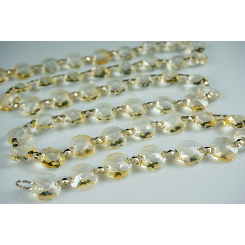 Guirlande Crystal, Champagne