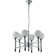 Libra 6-Light Shaded Chandelier