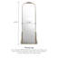 Miroir sur pied style français-117563958