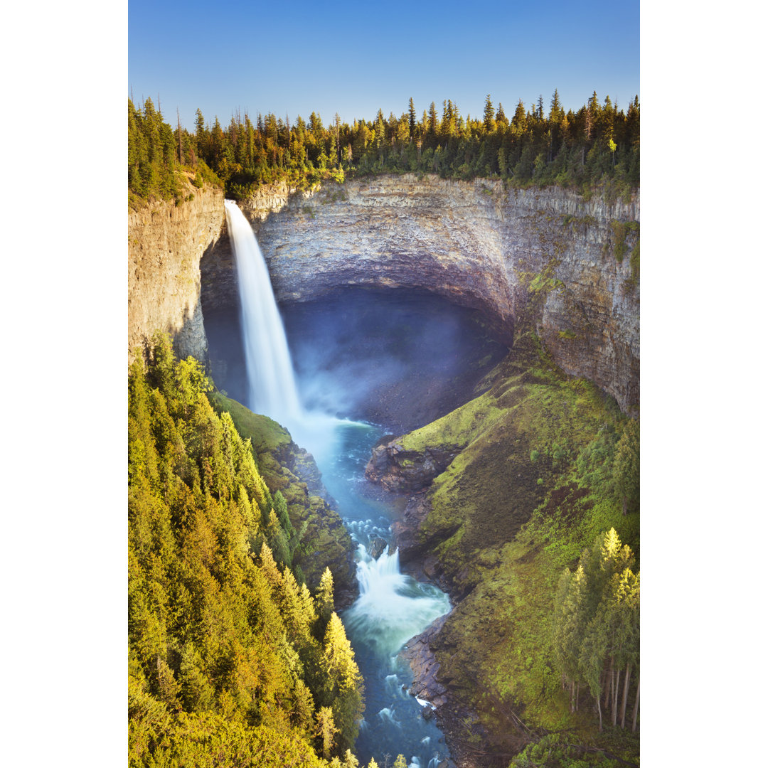 Helmcken Falls von Sara_winter - Wrapped Canvas Kunstdrucke