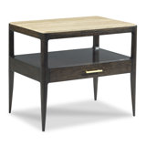Mezzanote Stone End Table