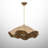 Seaside Ruffle Cotton Cap Boho Pendant Lamp