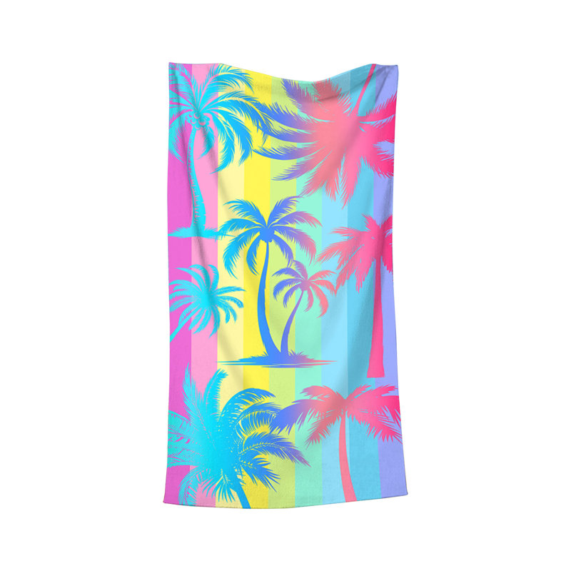 Serviette de plage en microfibre Super Sand sable, B