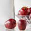 Fausse pomme rouge