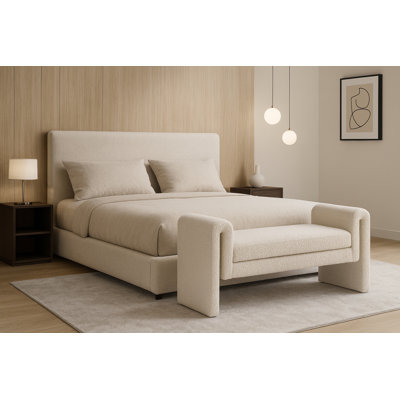 Banc rembourré Boucle