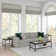 Nave 3 - Piece Glass Top Living Room Table Set
