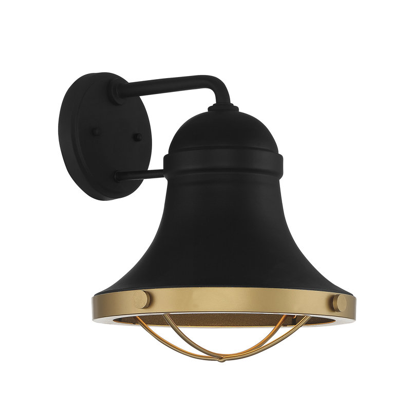 Duenweg 1 - Light Dimmable Black Barn Light