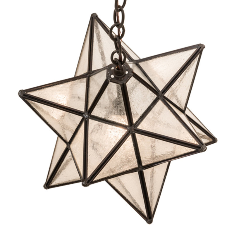 Moravian Star 3 - Light Pendant