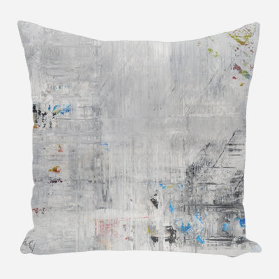Linen Square Pillow Cover & Insert
