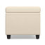 Banc de rangement avec repose-pieds avec rangement caché Avalon-212848463