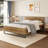 ENGINEERED WOOD  BED FRAME